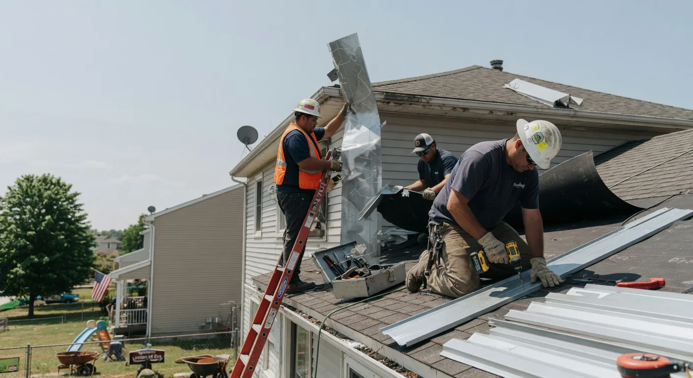 Metal Roofing Installation in Daleville, MS near me